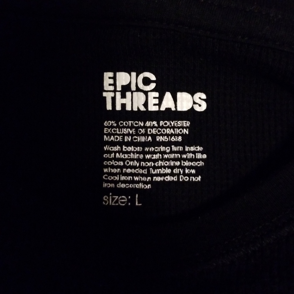 Epic Threads long sleeve tees - Picture 3 of 3
